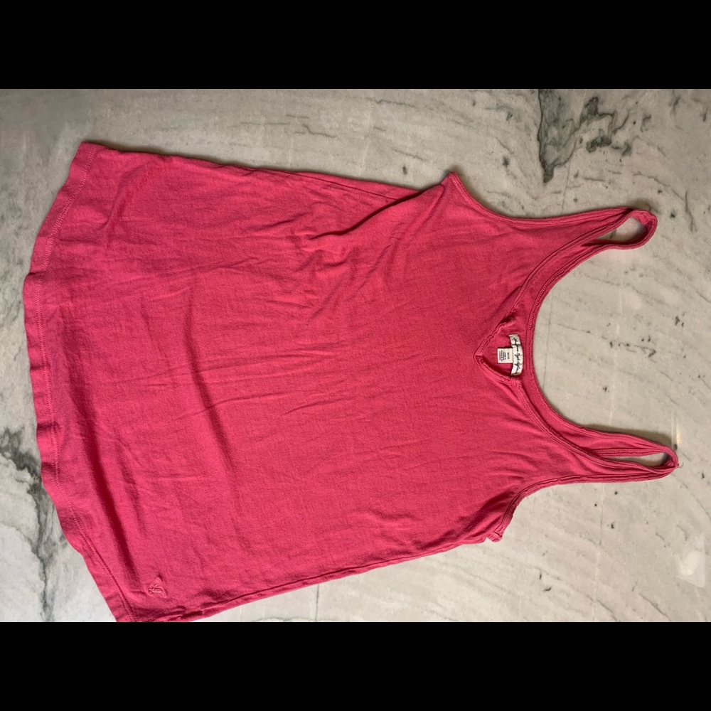 American Eagle pink tank top